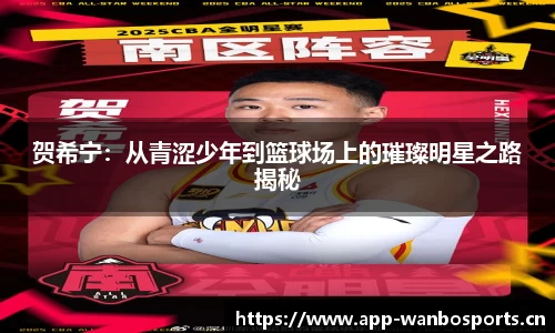 贺希宁：从青涩少年到篮球场上的璀璨明星之路揭秘